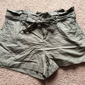 Banana Republic High Waist Shorts
